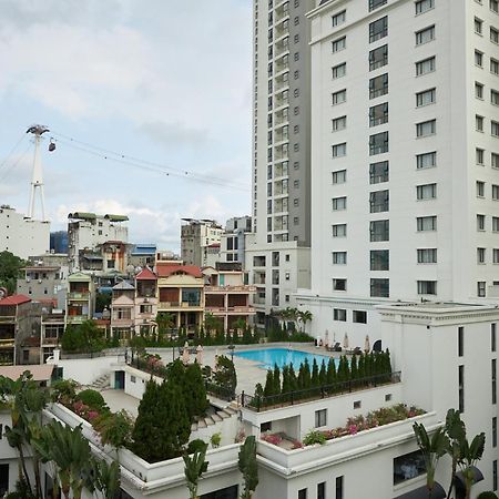 Van Nam Hotel Ha Long Exterior foto