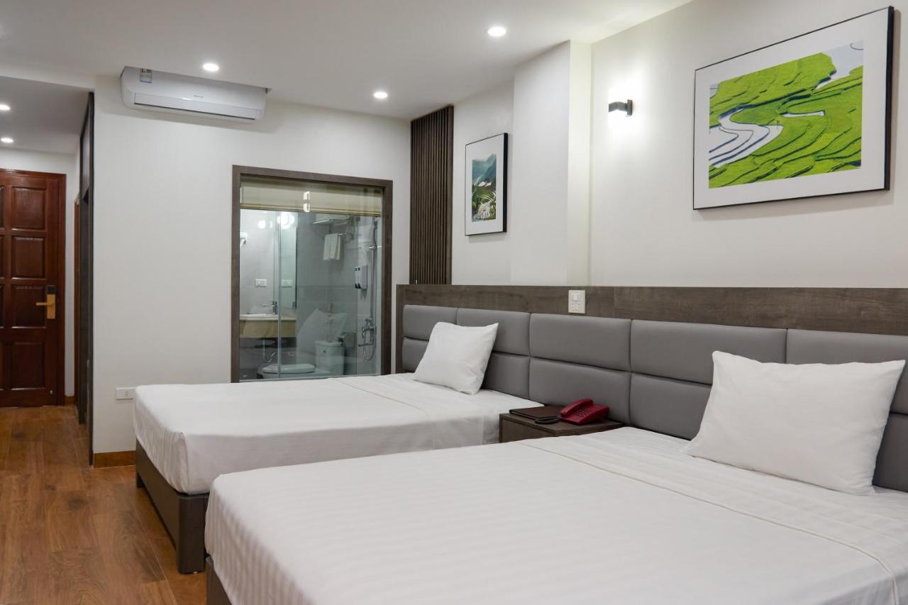Van Nam Hotel Ha Long Exterior foto
