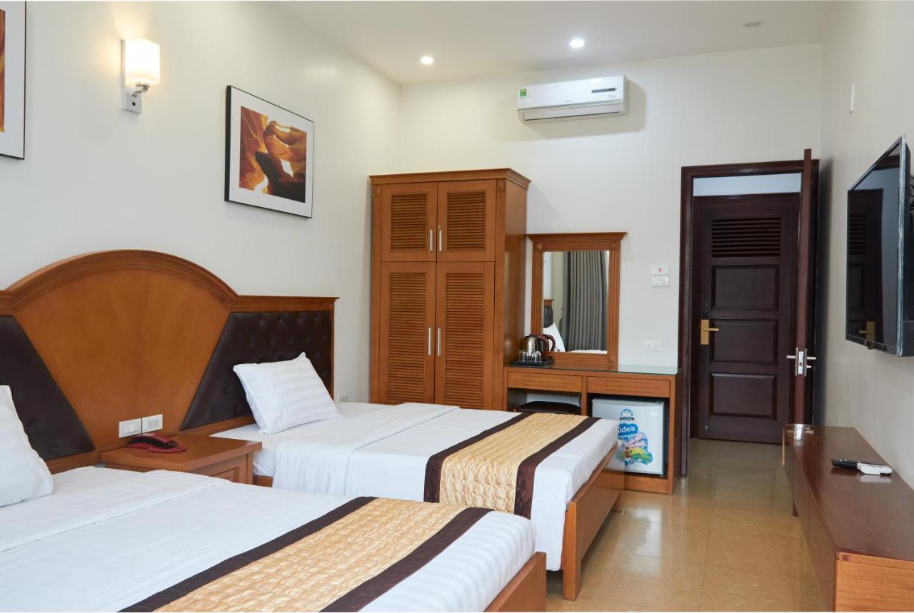 Van Nam Hotel Ha Long Exterior foto