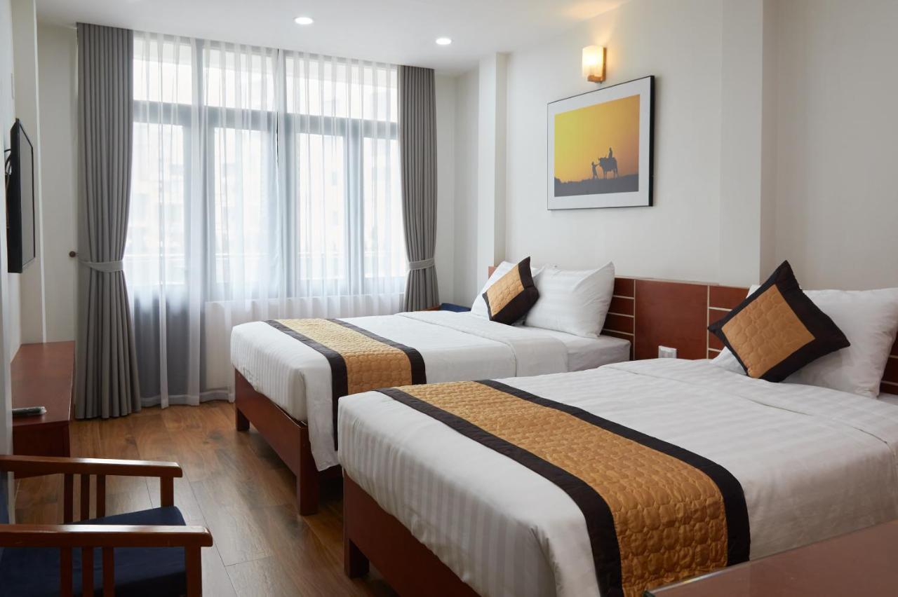 Van Nam Hotel Ha Long Exterior foto