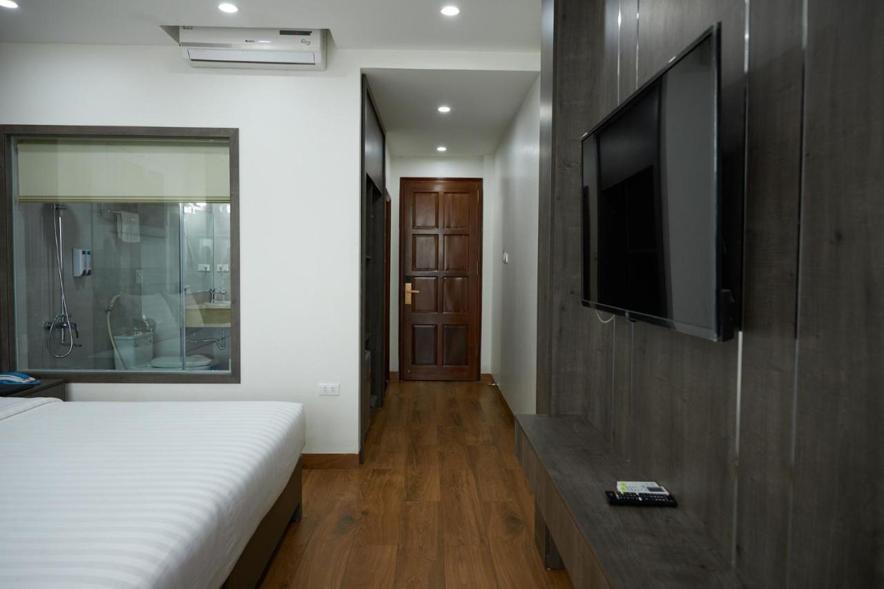 Van Nam Hotel Ha Long Exterior foto