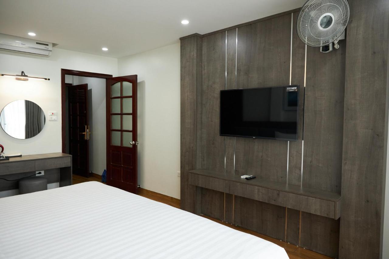 Van Nam Hotel Ha Long Exterior foto