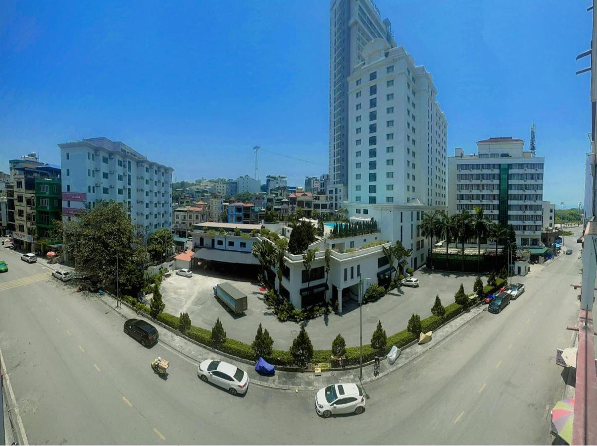 Van Nam Hotel Ha Long Exterior foto