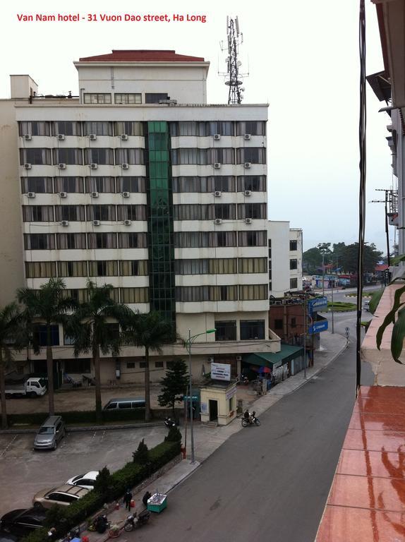 Van Nam Hotel Ha Long Exterior foto